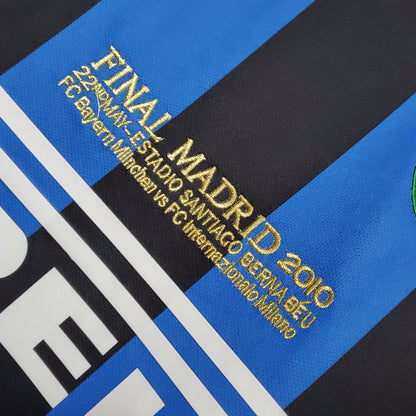 INTER MAGLIA VINTAGE FINALE CHAMPIONS 2010