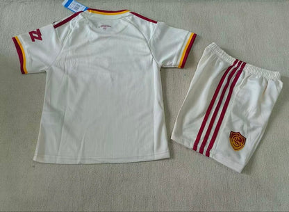 ROMA KIT BIMBO SECONDA MAGLIA AWAY TRASFERTA 26 / 27