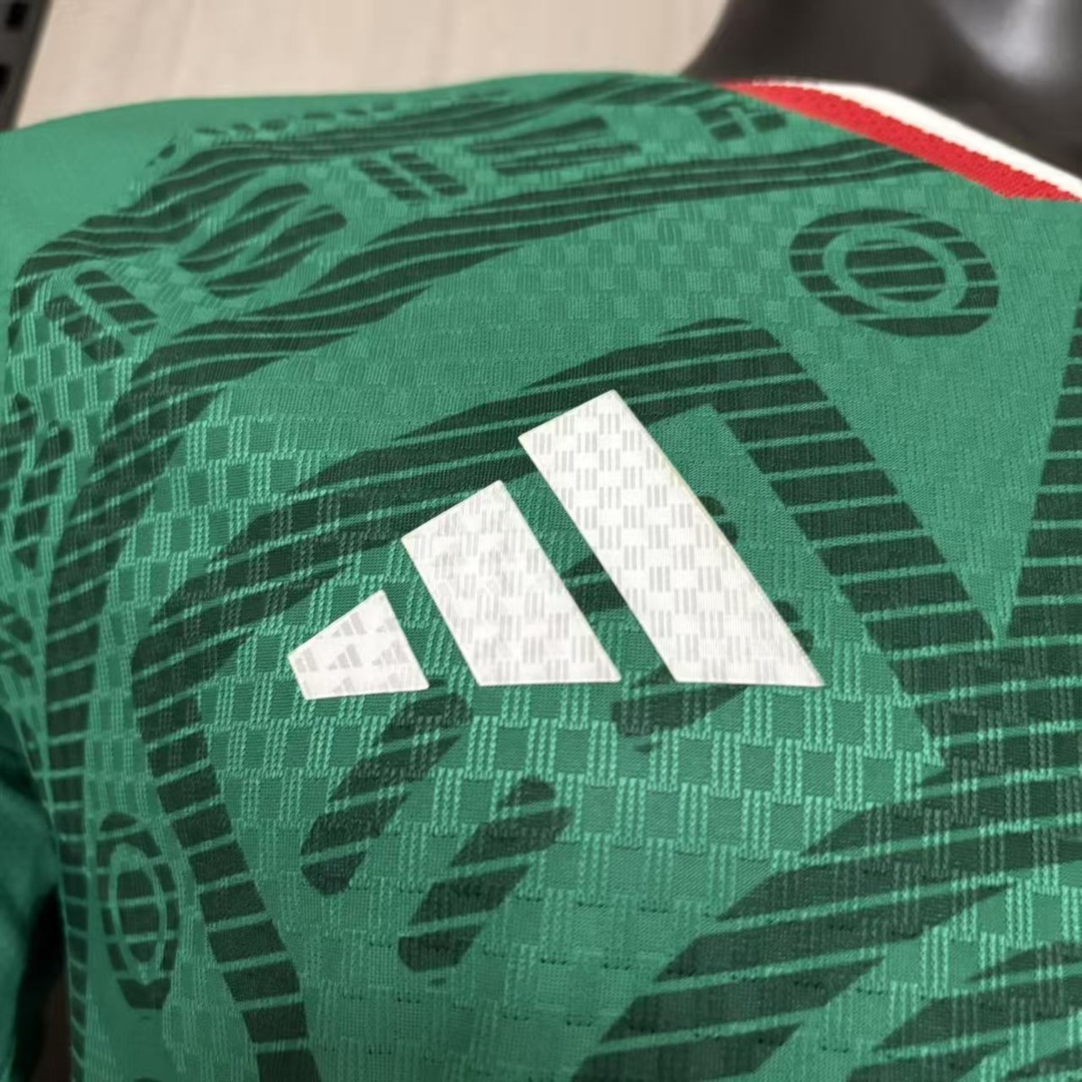 MESSICO PRIMA MAGLIA HOME CASA MONDIALI 26
