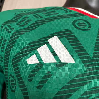 MESSICO PRIMA MAGLIA HOME CASA MONDIALI 26