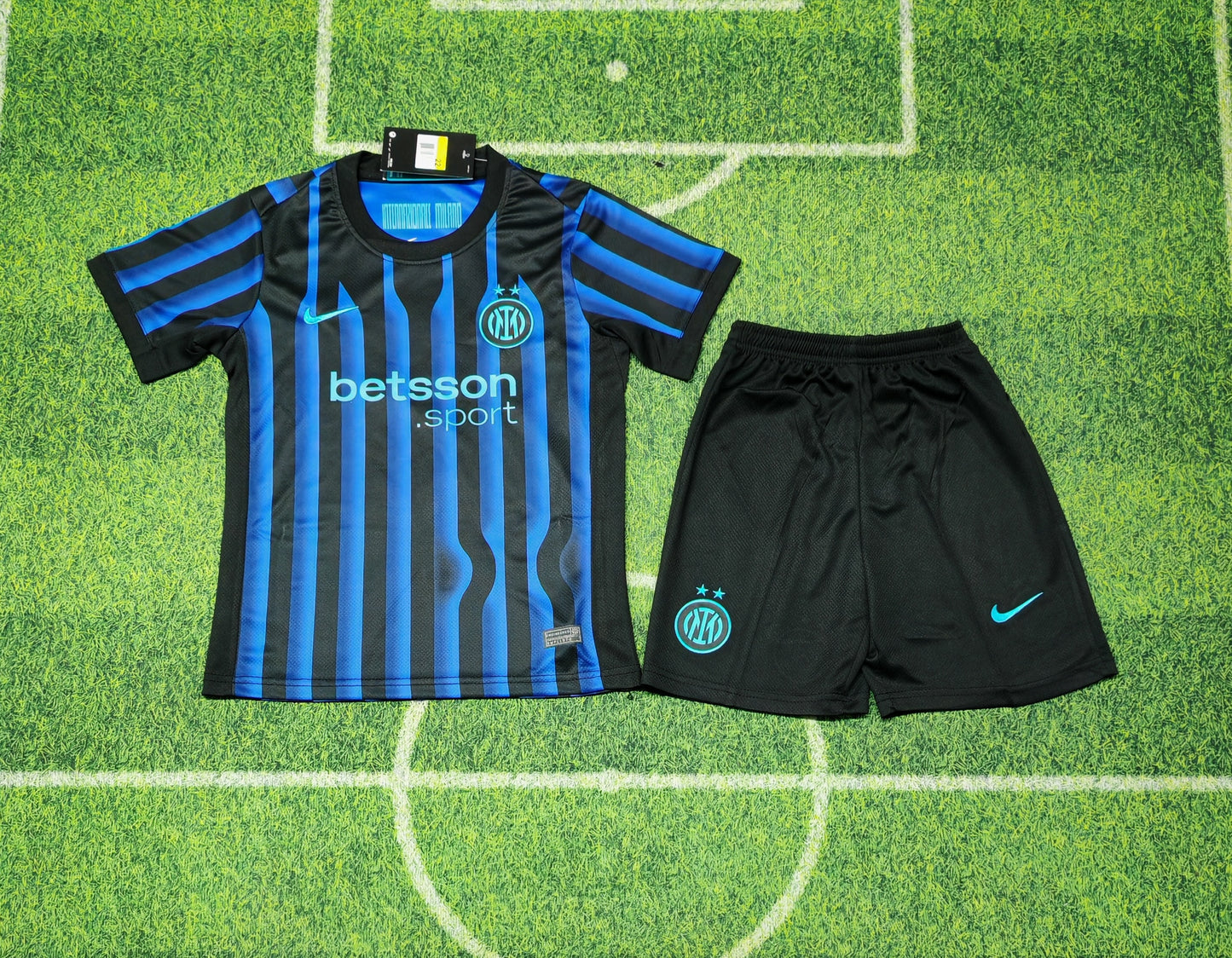 INTER KIT BIMBO PRIMA MAGLIA HOME CASA 25 / 26