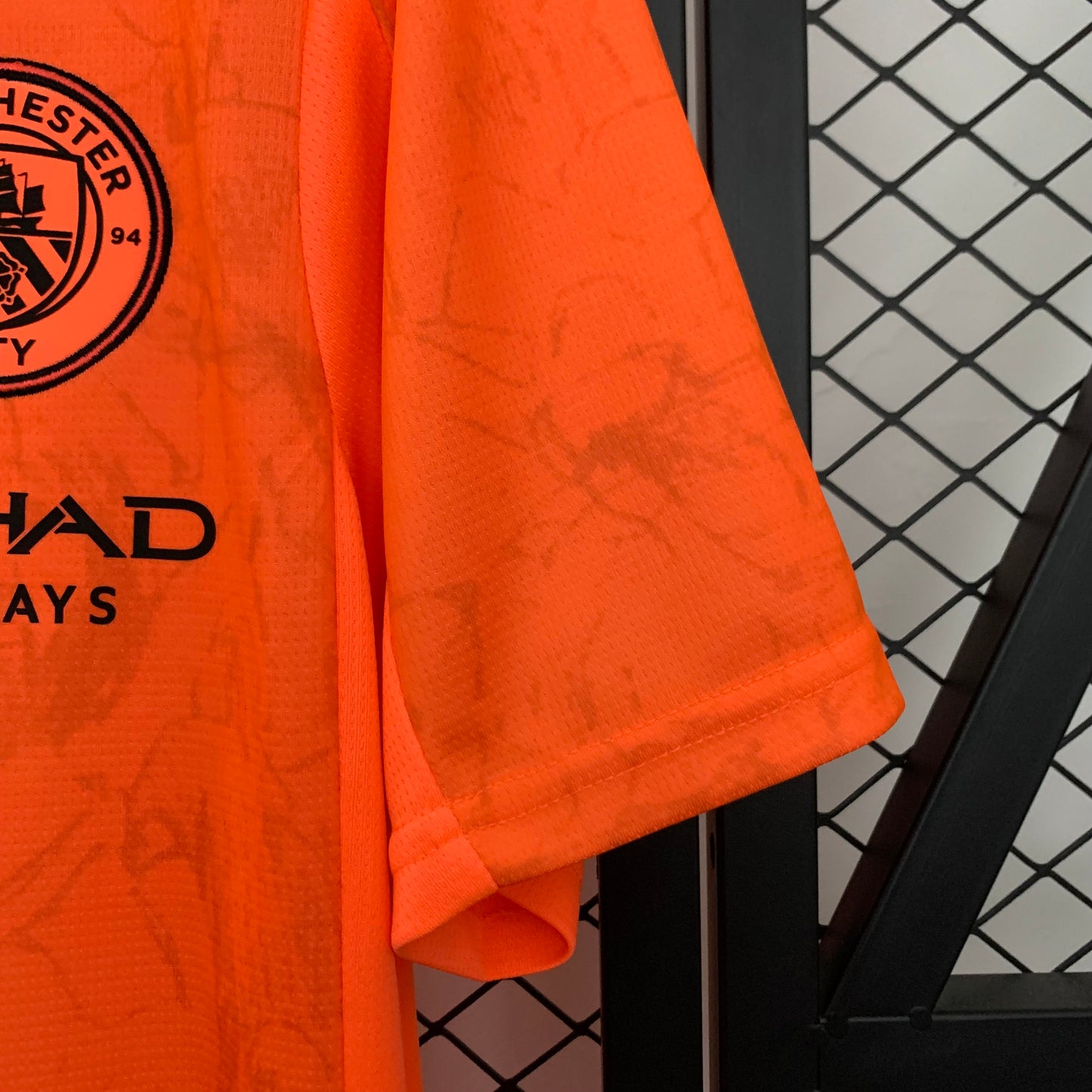MANCHESTER CITY TERZA MAGLIA THIRD 25 / 26