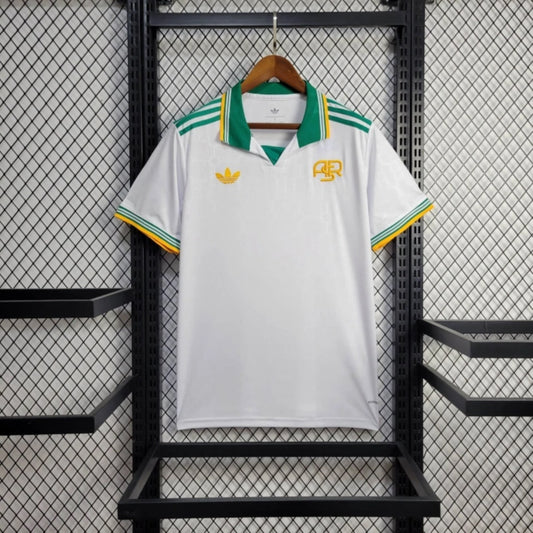 ROMA TERZA MAGLIA THIRD 25 / 26 BIANCO VERDE GIALLO 2025/2026