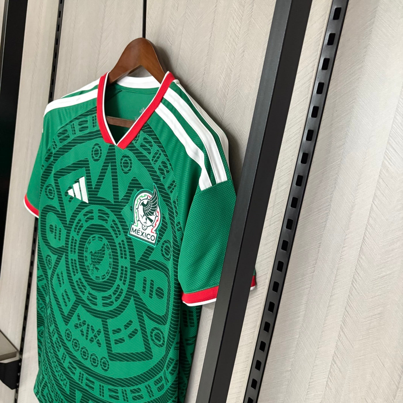 MESSICO PRIMA MAGLIA HOME CASA MONDIALI 26