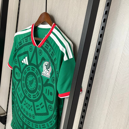 MESSICO PRIMA MAGLIA HOME CASA MONDIALI 26