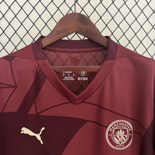 MANCHESTER CITY SECONDA MAGLIA AWAY TRASFERTA 24 / 25