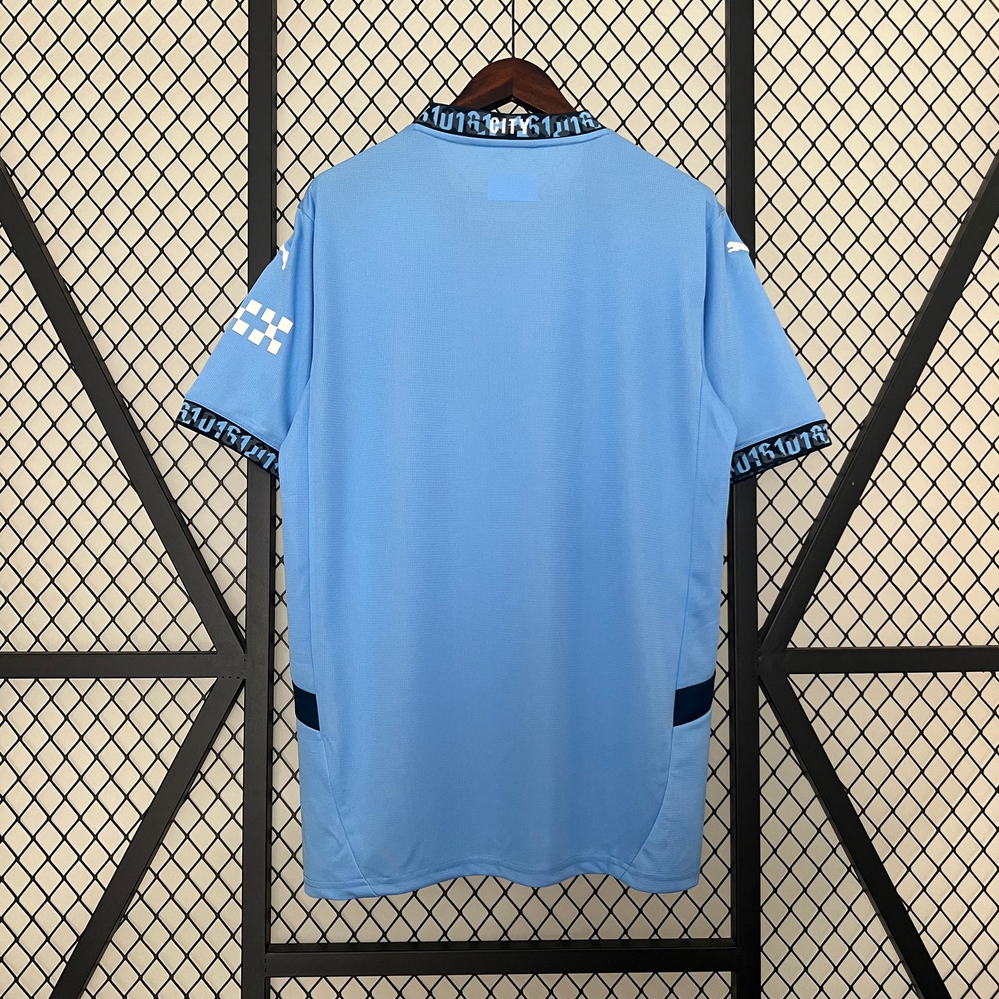 MANCHESTER CITY PRIMA MAGLIA HOME CASA 24 / 25
