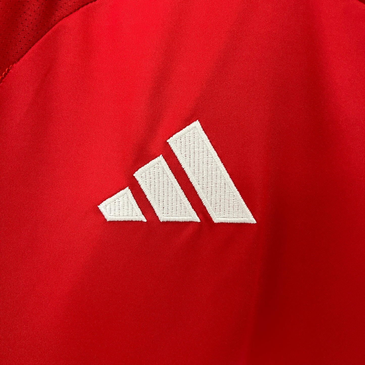 MANCHESTER UNITED PRIMA MAGLIA HOME CASA 24 / 25