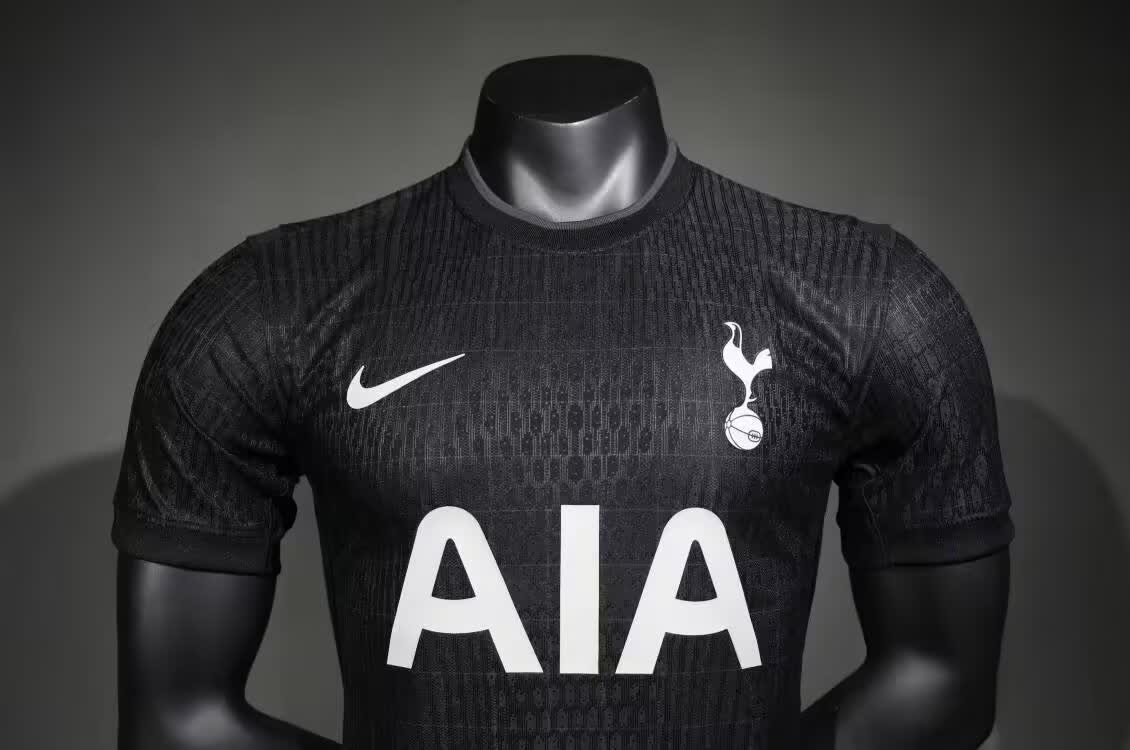 TOTTENHAM SECONDA MAGLIA AWAY TRASFERTA BLACK NERO 25 / 26