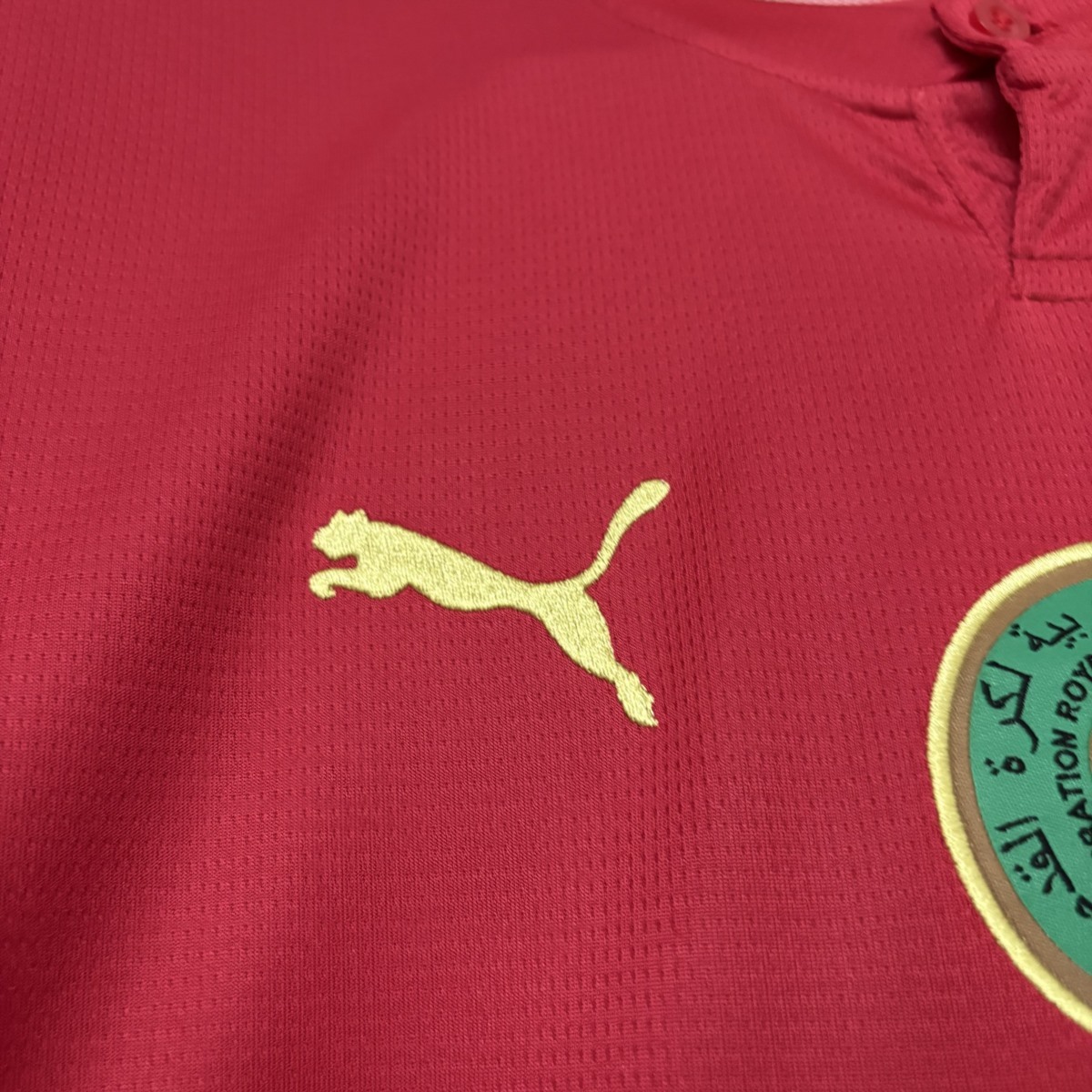 MAROCCO PRIMA MAGLIA HOME CASA MONDIALI 26