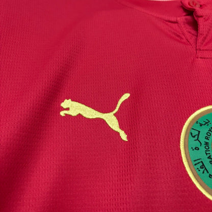MAROCCO PRIMA MAGLIA HOME CASA MONDIALI 26