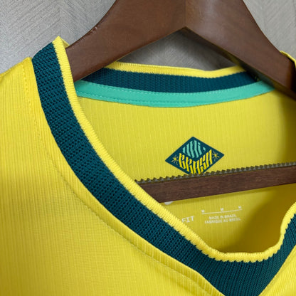BRASILE PRIMA MAGLIA HOME CASA MONDIALI 26