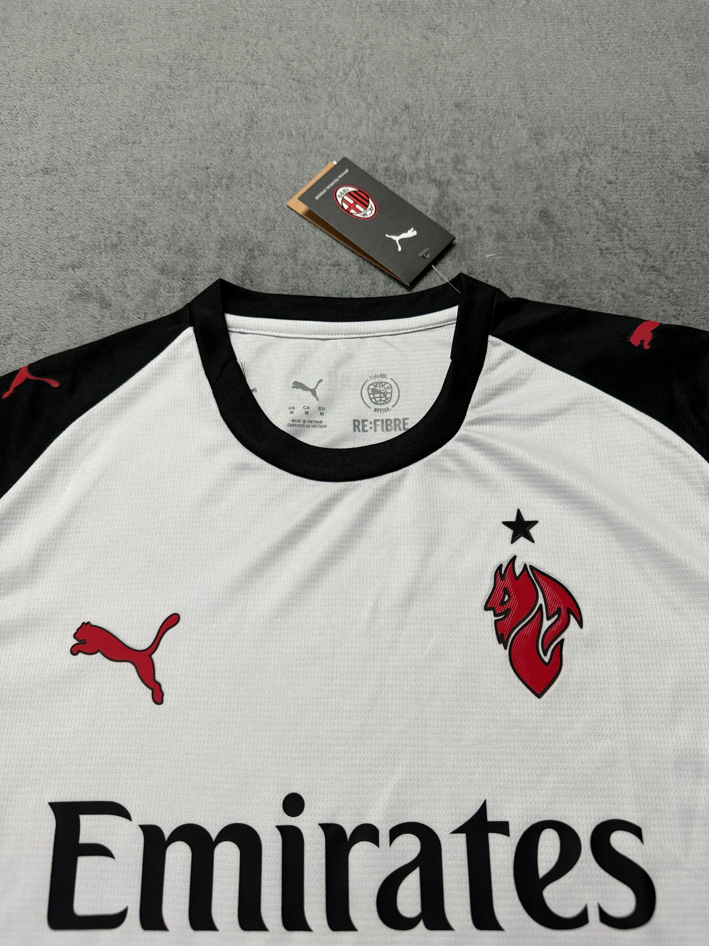 MILAN SECONDA MAGLIA AWAY TRASFERTA 25 / 26
