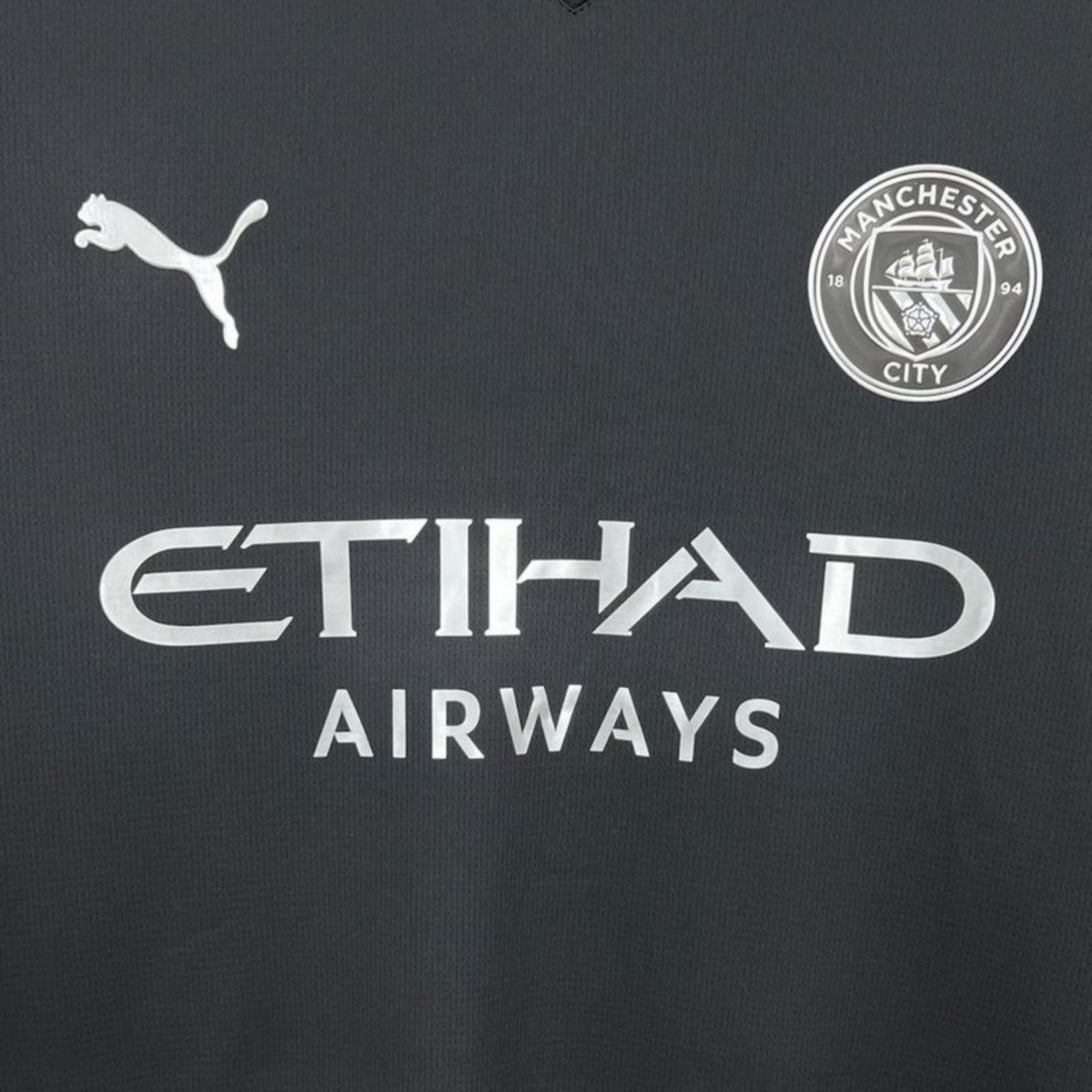 MANCHESTER CITY MAGLIA AWAY BLACK NERA 25 / 26