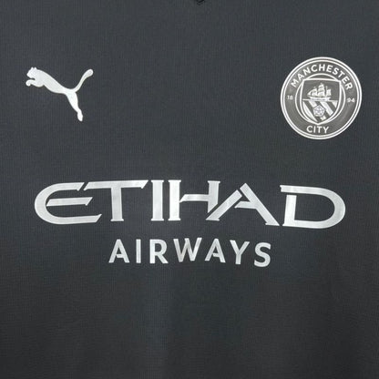 MANCHESTER CITY MAGLIA AWAY BLACK NERA 25 / 26