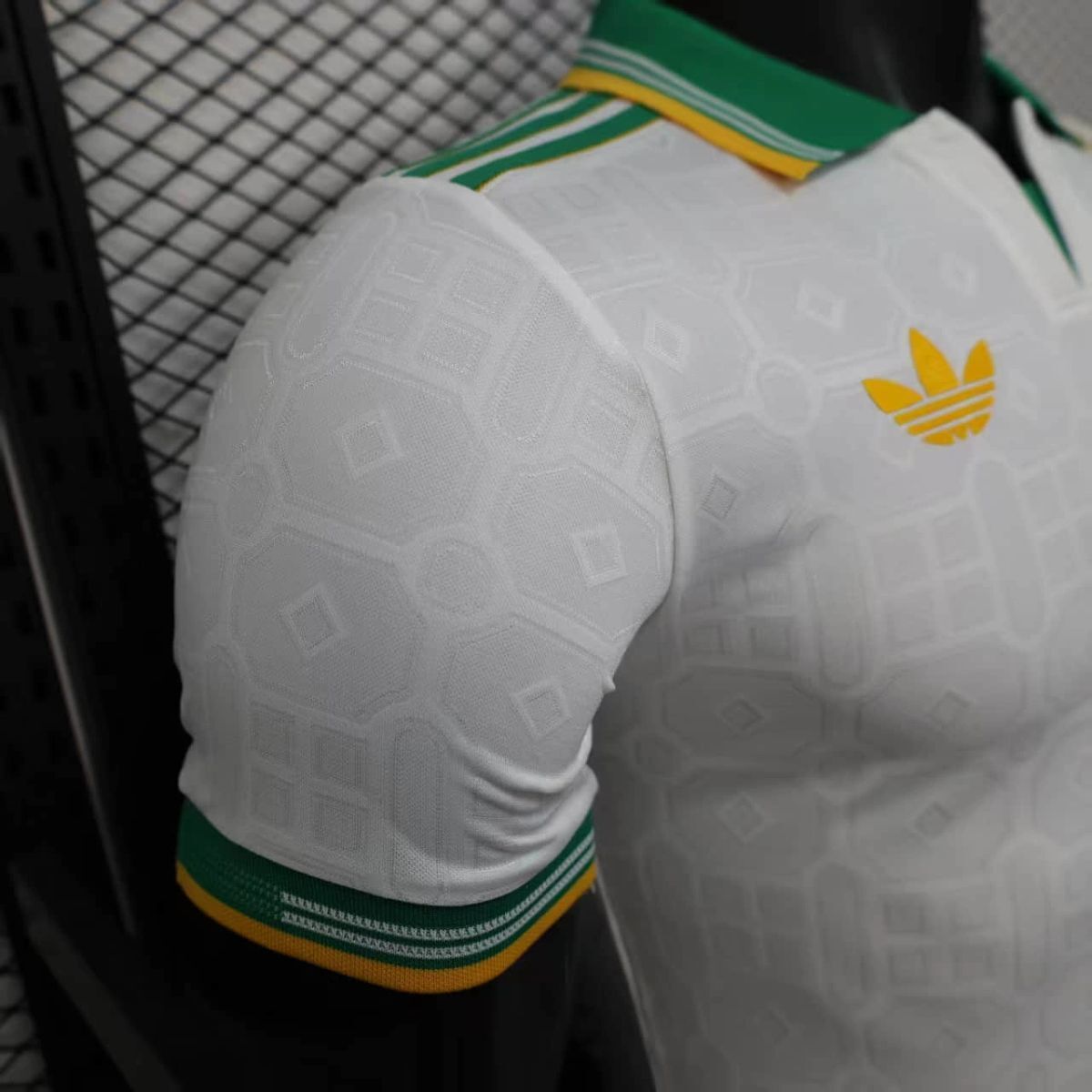 ROMA TERZA MAGLIA THIRD 25 / 26 BIANCO VERDE GIALLO 2025/2026