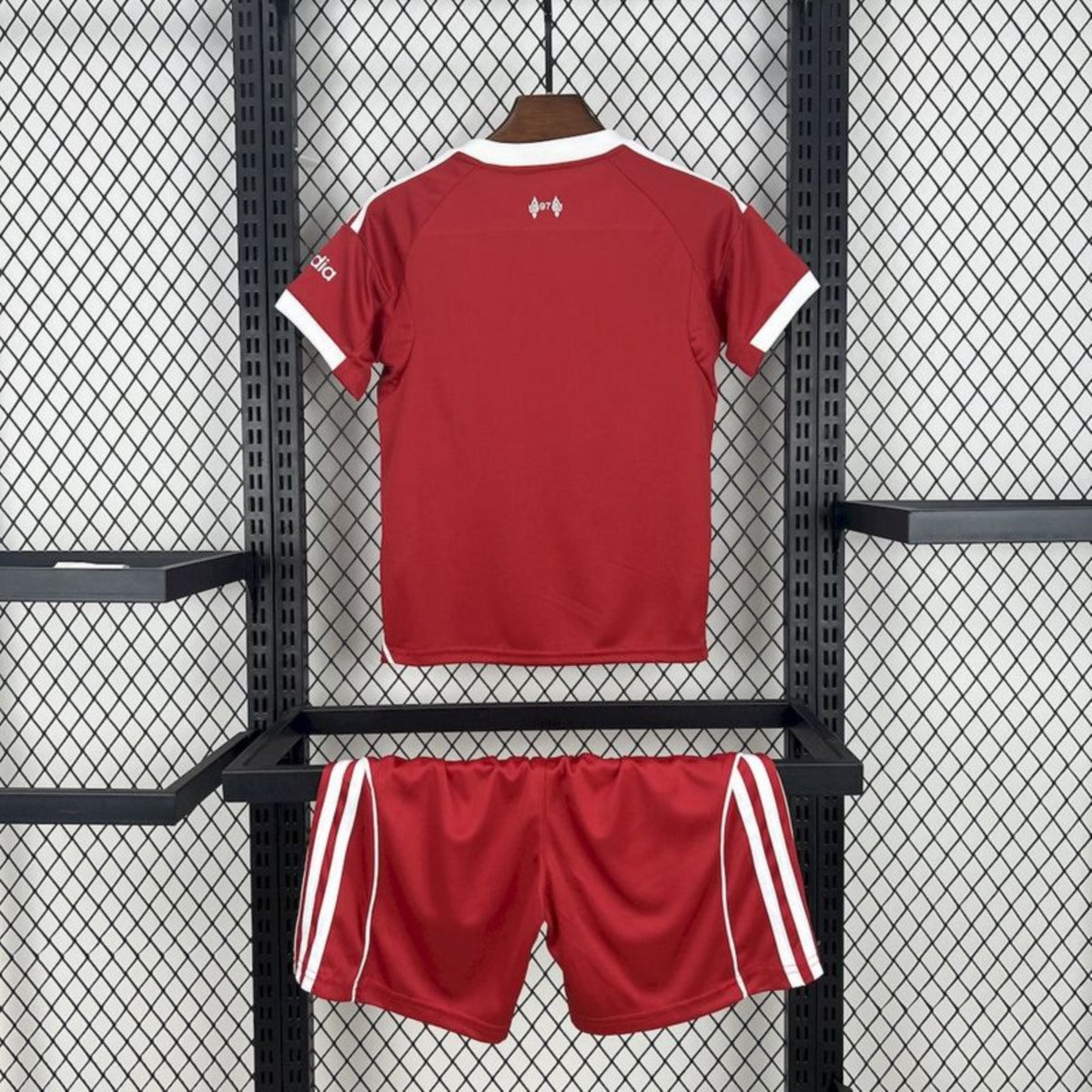 LIVERPOOL KIT BIMBO DIVISA PRIMA MAGLIA HOME CASA 25 / 26