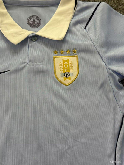URUGUAY KIT BIMBO PRIMA MAGLIA HOME CASA MONDIALI 26