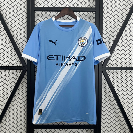 MANCHESTER CITY PRIMA MAGLIA HOME CASA  25 / 26