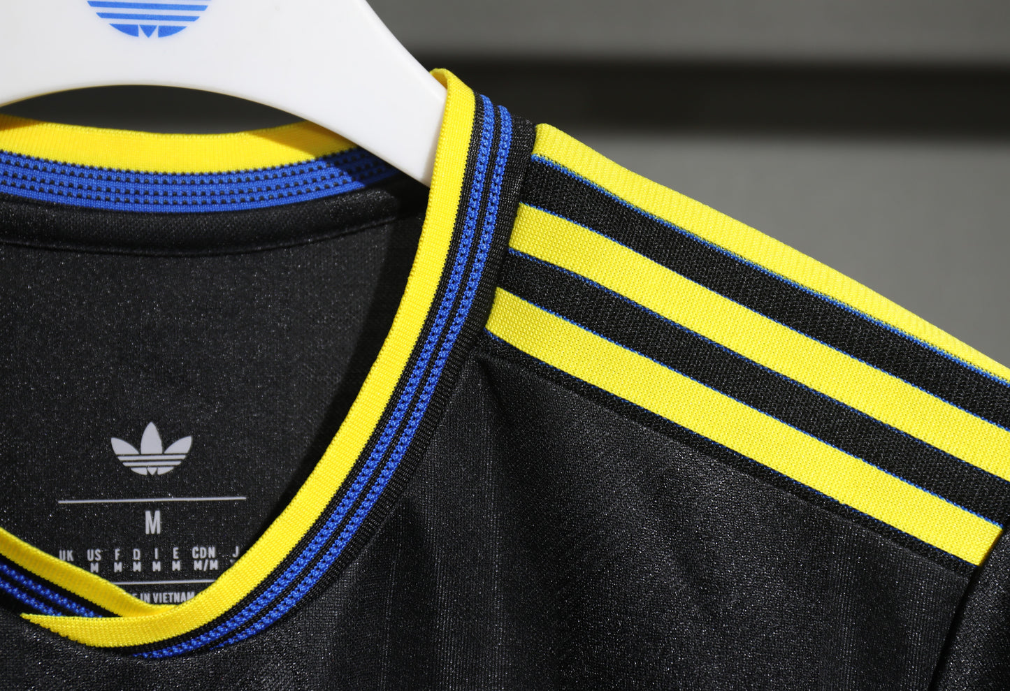 MANCHESTER UNITED TERZA MAGLIA THIRD AWAY BLACK NERO 25 / 26