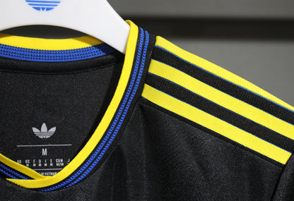 MANCHESTER UNITED TERZA MAGLIA THIRD AWAY BLACK NERO 25 / 26