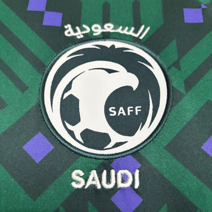 ARABIA SAUDITA PRIMA MAGLIA HOME CASA MONDIALI 26
