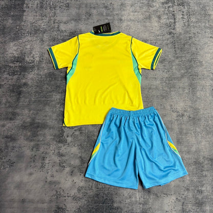 BRASILE KIT BIMBO PRIMA MAGLIA HOME CASA MONDIALI 26