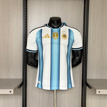 ARGENTINA PRIMA MAGLIA HOME CASA MONDIALI 26