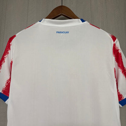 PARAGUAY PRIMA MAGLIA HOME CASA MONDIALI 26
