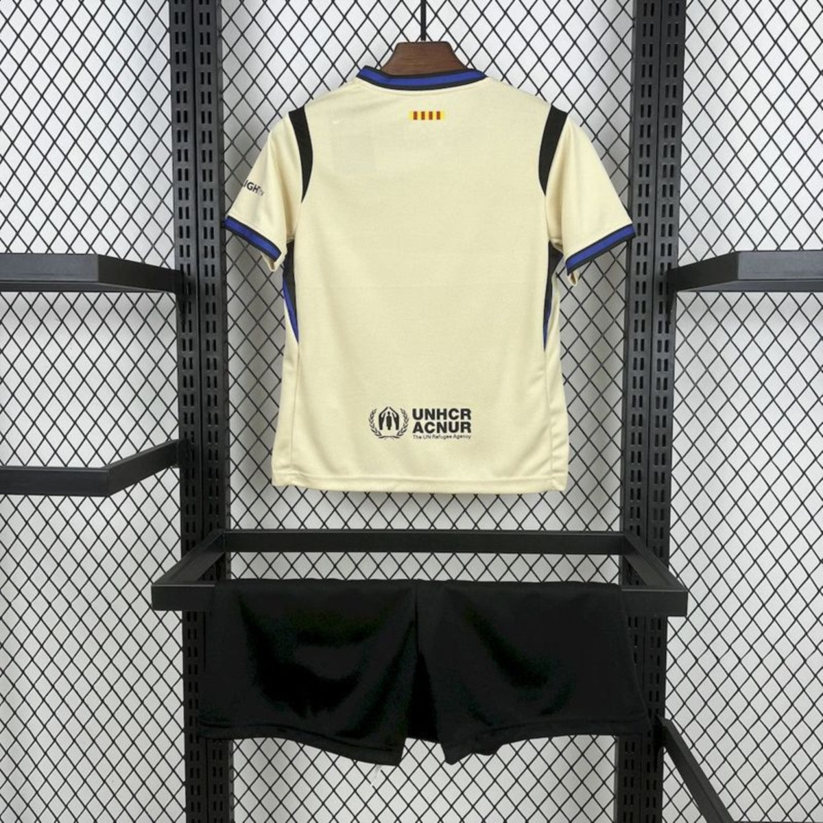 BARCELLONA KIT BIMBO SECONDA MAGLIA AWAY TRASFERTA 25 / 26