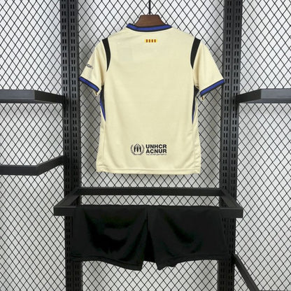 BARCELLONA KIT BIMBO SECONDA MAGLIA AWAY TRASFERTA 25 / 26