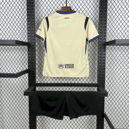 BARCELLONA KIT BIMBO SECONDA MAGLIA AWAY TRASFERTA 25 / 26