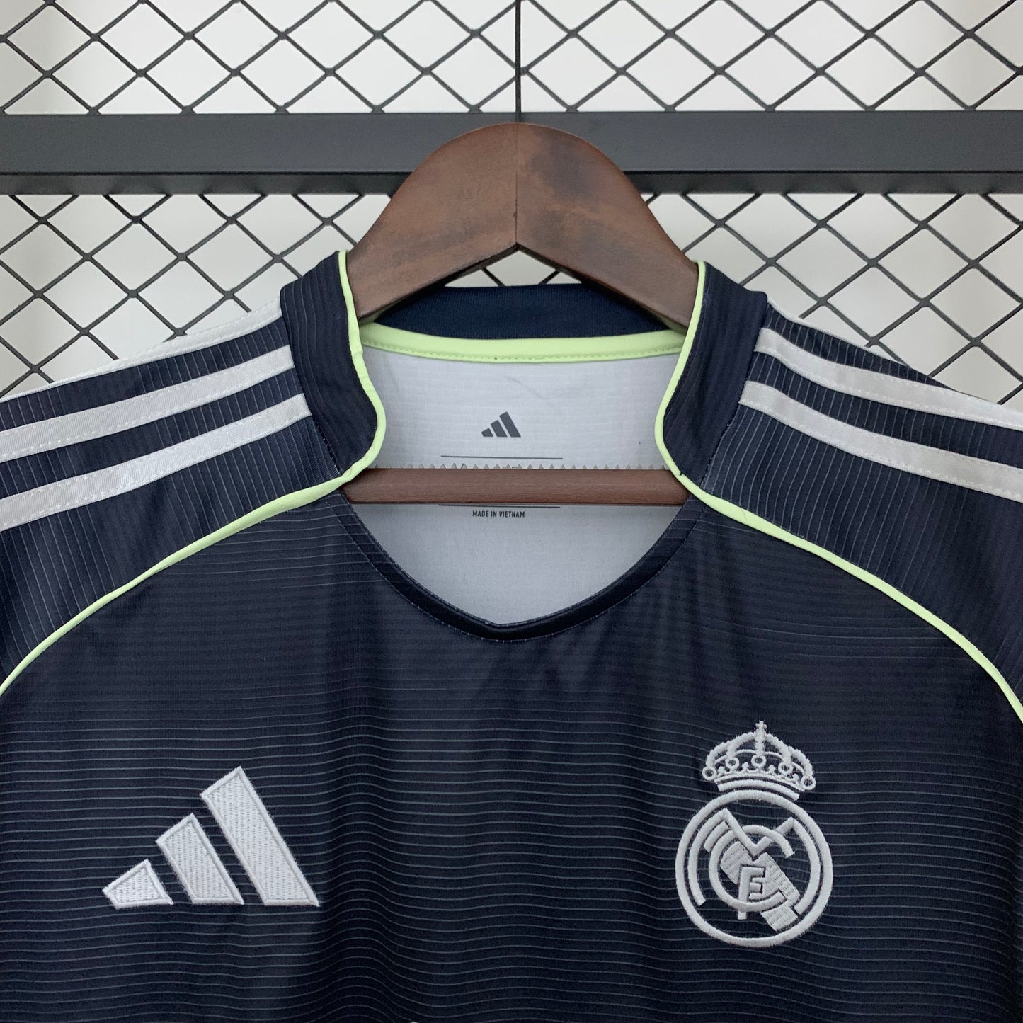 REAL MADRID SECONDA MAGLIA AWAY TRASFERTA 25 / 26