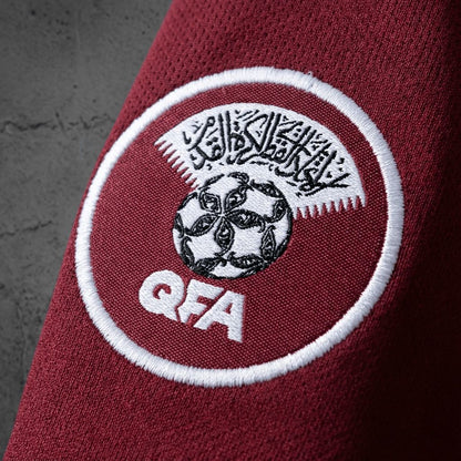 QATAR KIT BIMBO PRIMA MAGLIA HOME CASA MONDIALI 26