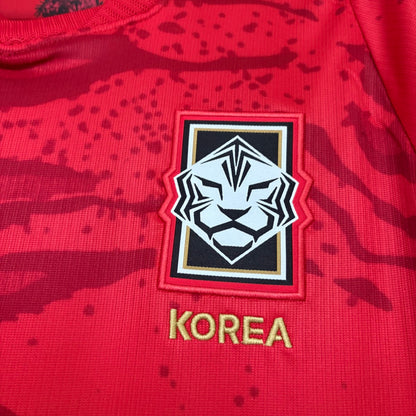 COREA DEL SUD KIT BIMBO PRIMA MAGLIA HOME CASA MONDIALI 26