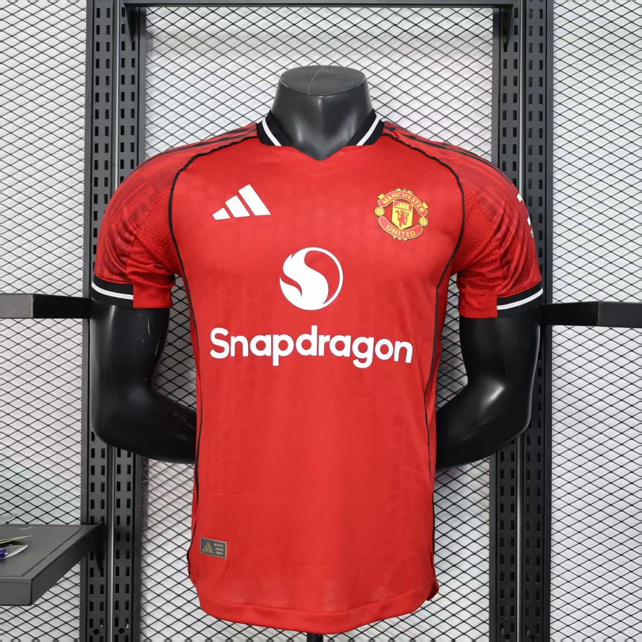 MANCHESTER UNITED PRIMA MAGLIA HOME CASA 25 / 26