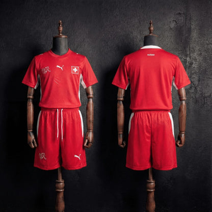 SVIZZERA KIT BIMBO PRIMA MAGLIA HOME CASA MONDIALI 26