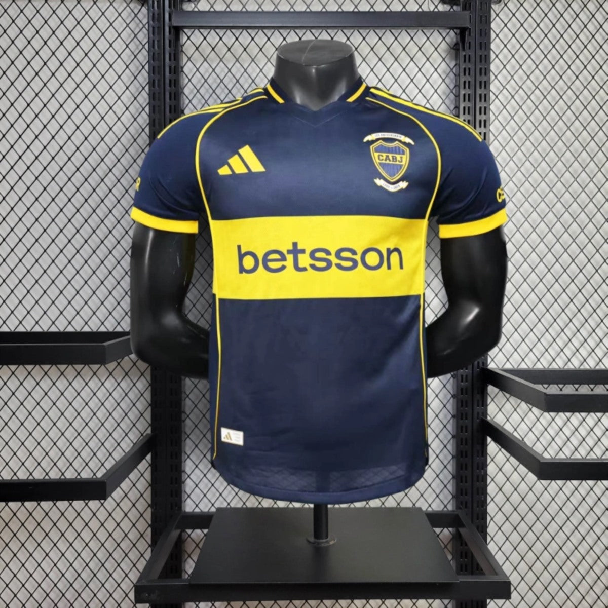 BOCA JUNIORS PRIMA MAGLIA HOME CASA 25 / 26