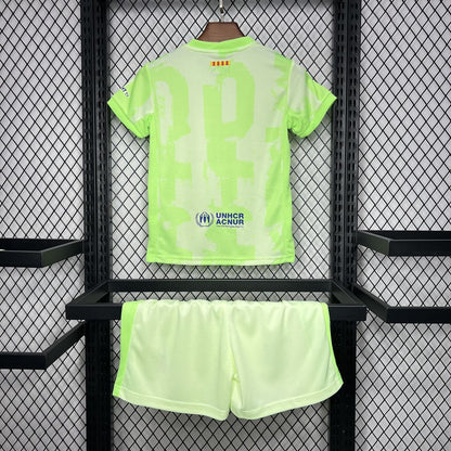 BARCELLONA KIT BIMBO AWAY SECONDA MAGLIA TRASFERTA 24 / 25