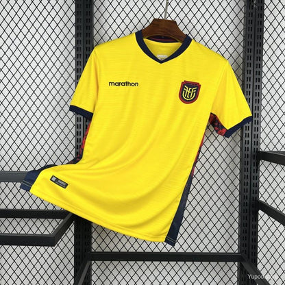 ECUADOR PRIMA MAGLIA HOME CASA MONDIALI 26
