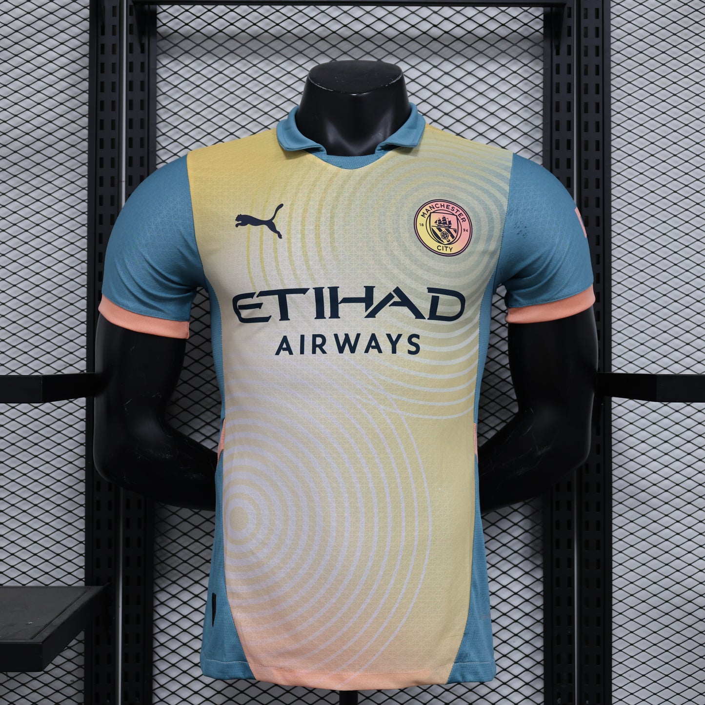 MANCHESTER CITY TERZA MAGLIA THIRD 24 / 25