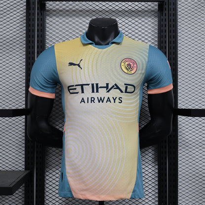 MANCHESTER CITY TERZA MAGLIA THIRD 24 / 25