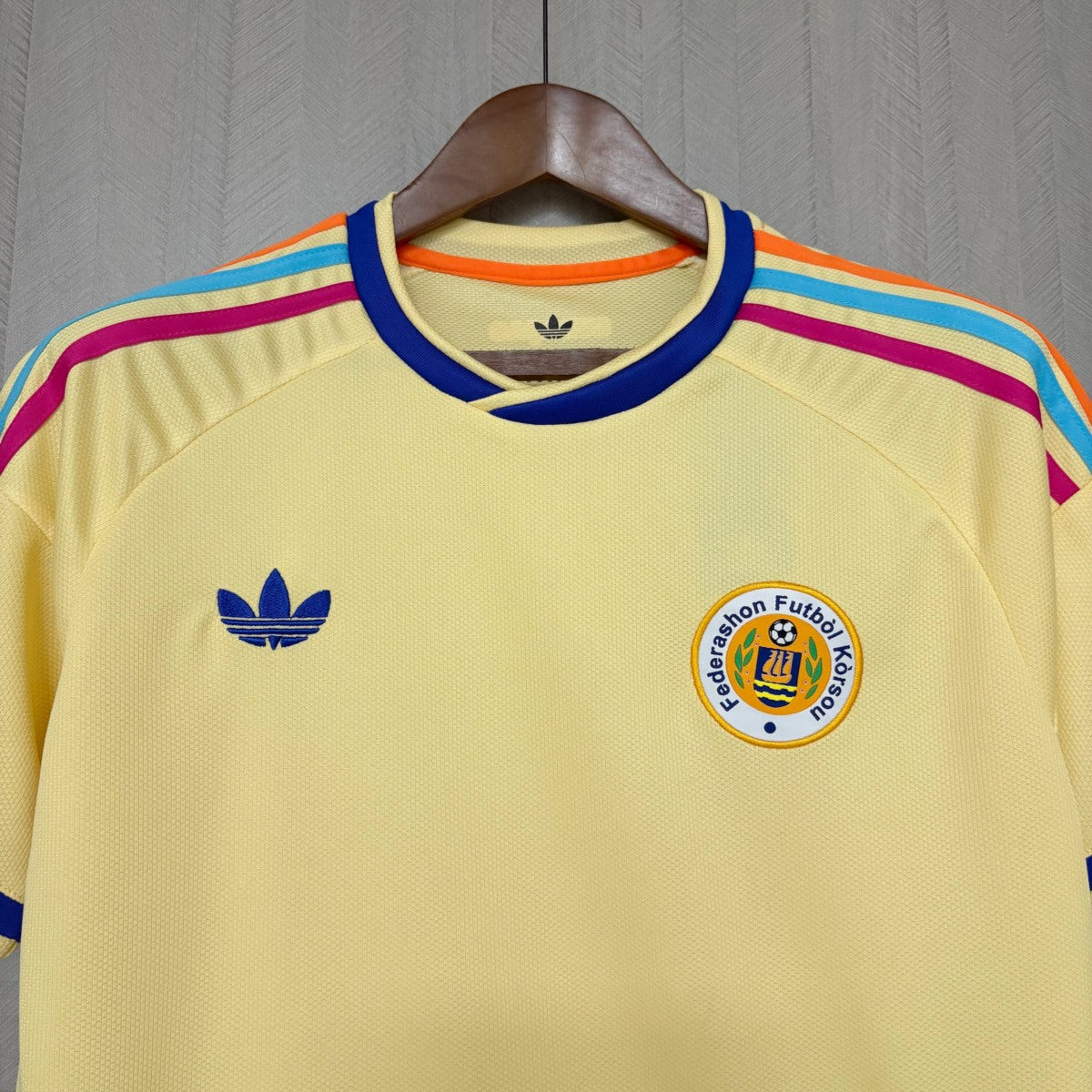 CURACAO PRIMA MAGLIA HOME CASA MONDIALI 26