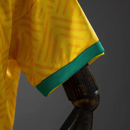 SUDAFRICA KIT BIMBO PRIMA MAGLIA HOME CASA MONDIALI 26