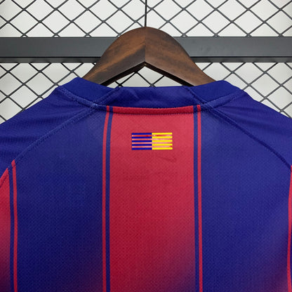 BARCELLONA PRIMA MAGLIA HOME CASA 25 / 26
