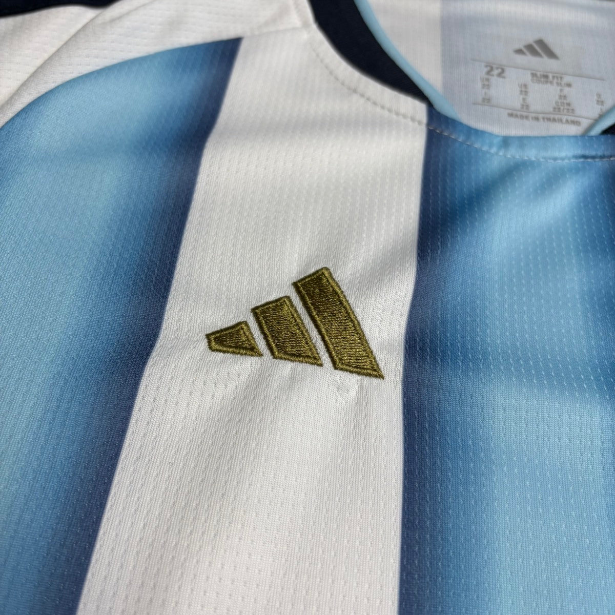 ARGENTINA KIT BIMBO PRIMA MAGLIA HOME CASA MONDIALI 26