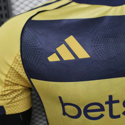 BOCA JUNIORS SECONDA MAGLIA AWAY TRASFERTA 25 / 26
