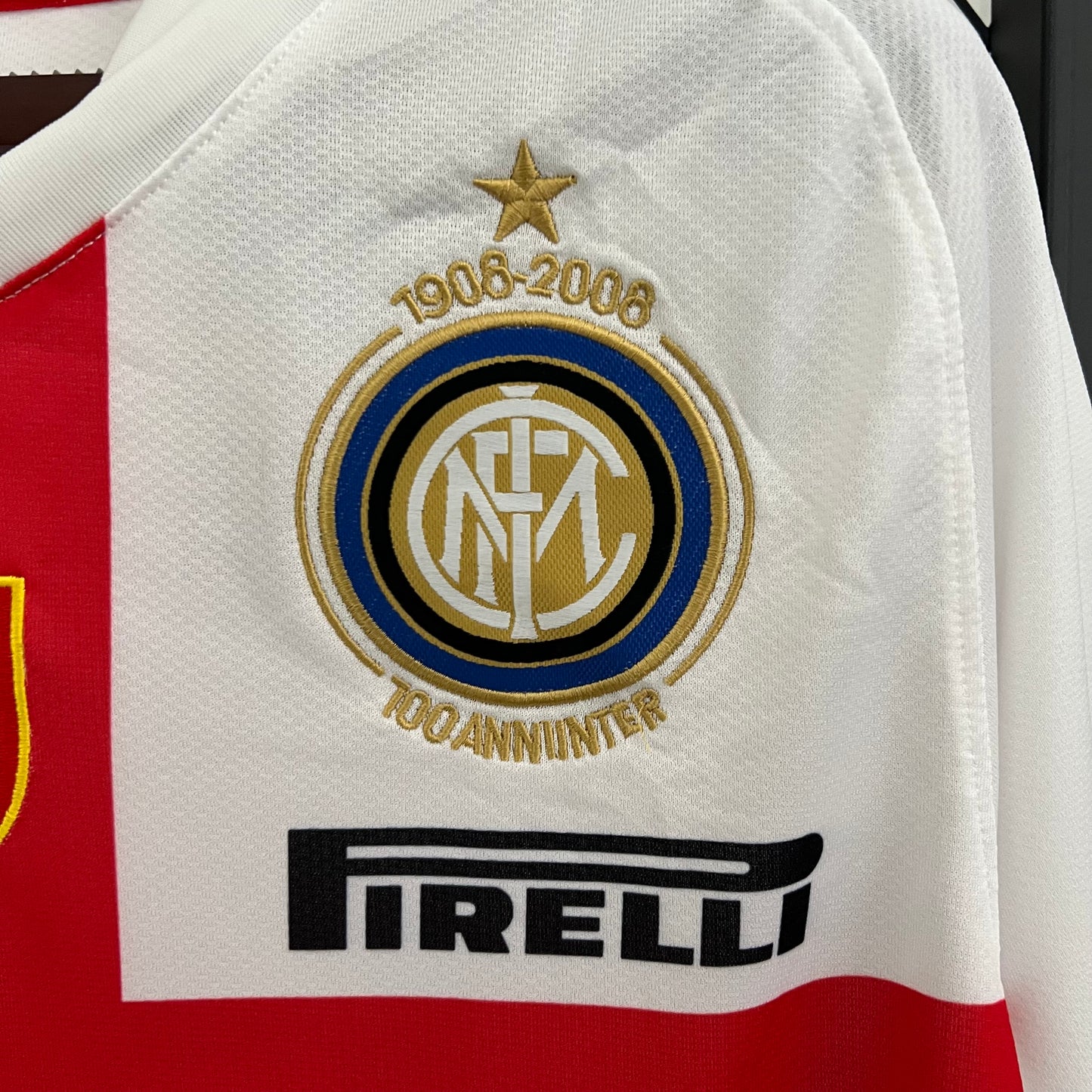 INTER VINTAGE SECONDA MAGLIA 07/08