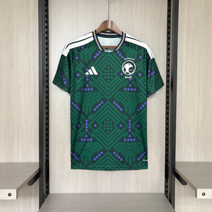 ARABIA SAUDITA PRIMA MAGLIA HOME CASA MONDIALI 26