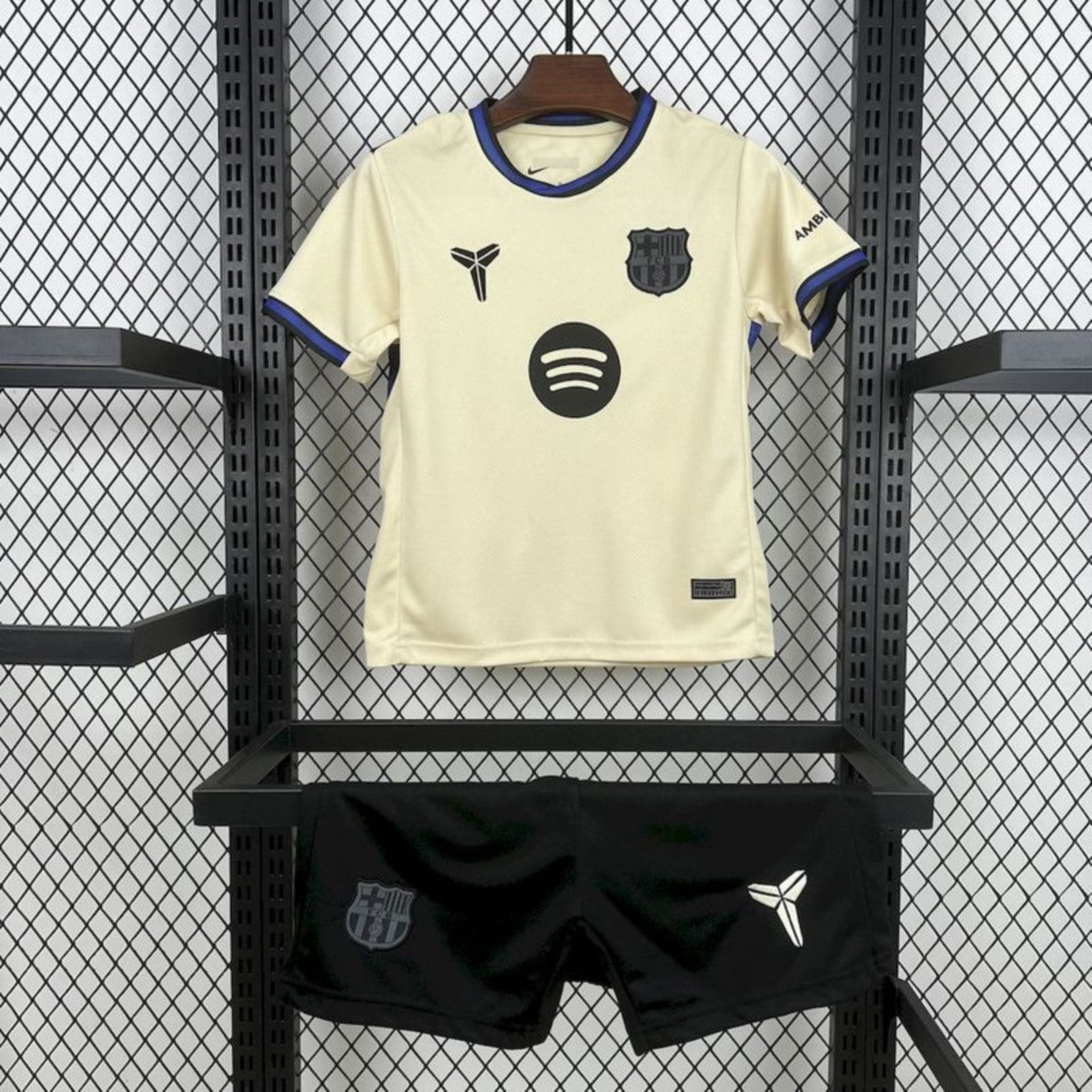 BARCELLONA KIT BIMBO SECONDA MAGLIA AWAY TRASFERTA 25 / 26